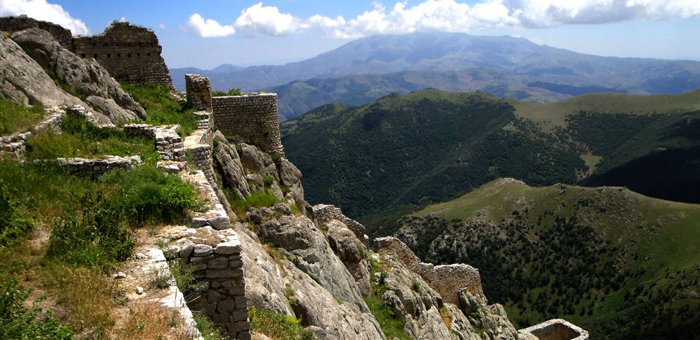 Babak castle, Iran